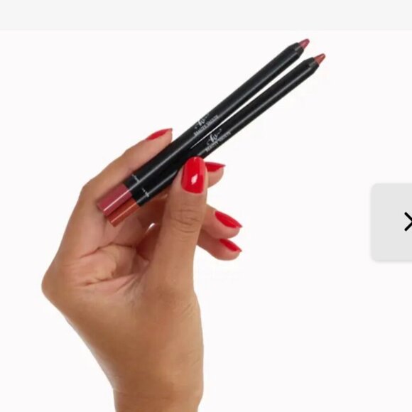 NWT Beauty Vaulte Lip Liner Duo - Warm Mauve & Rosy Brown - Picture 8 of 8